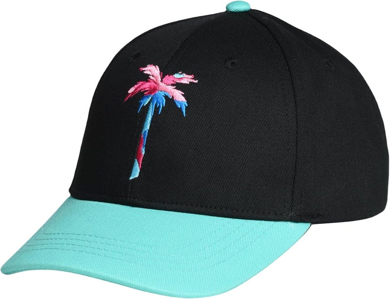 EDTREK Elite Girls Easy-fit Ponytail Hat Womens Trendy Baseball Cap Active Summer Beach Hat - Image 1